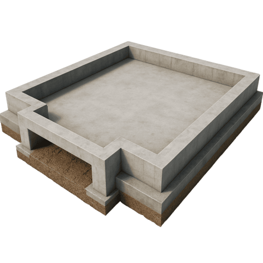 Ленточный фундамент в Воронеже